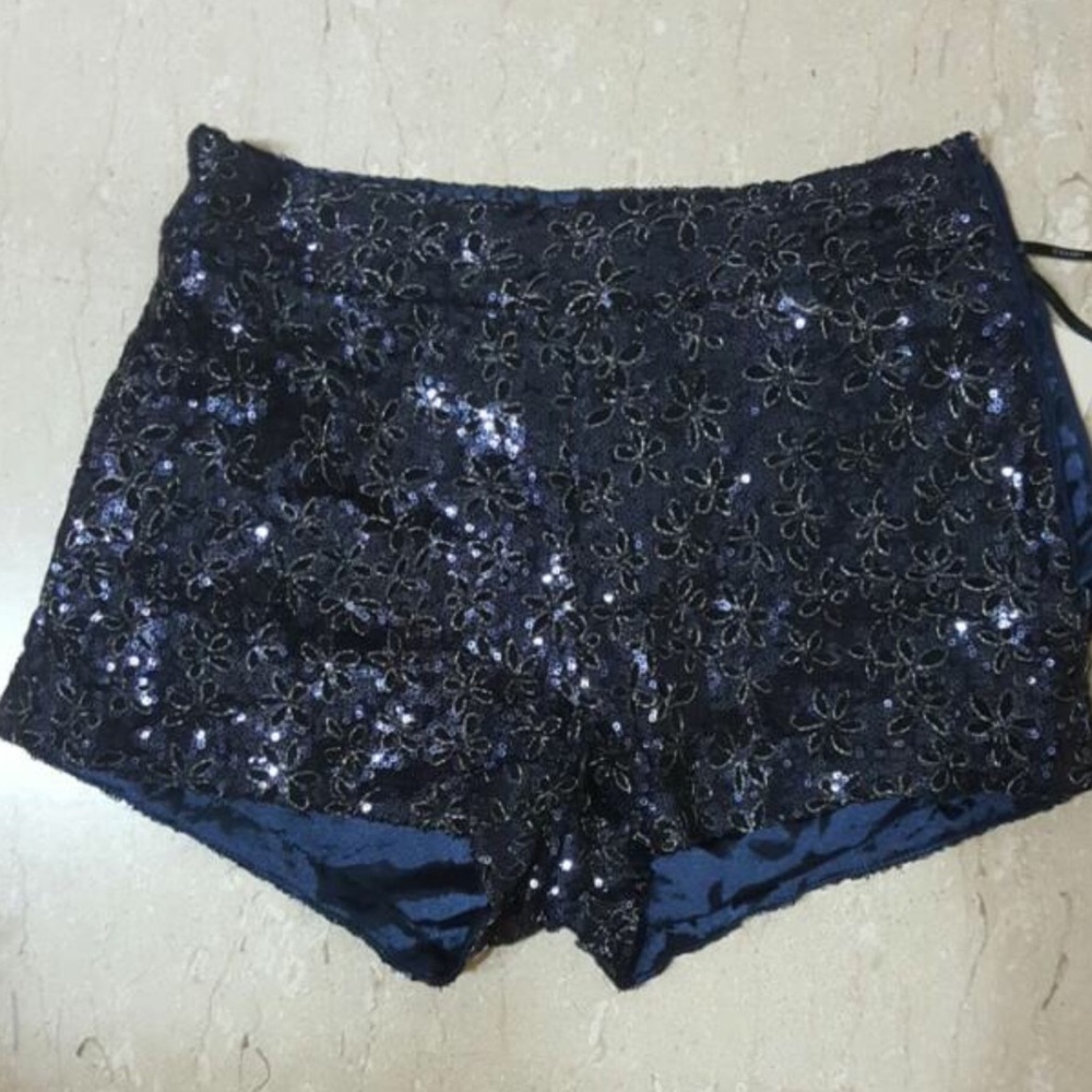Forever 21 sequin shorts